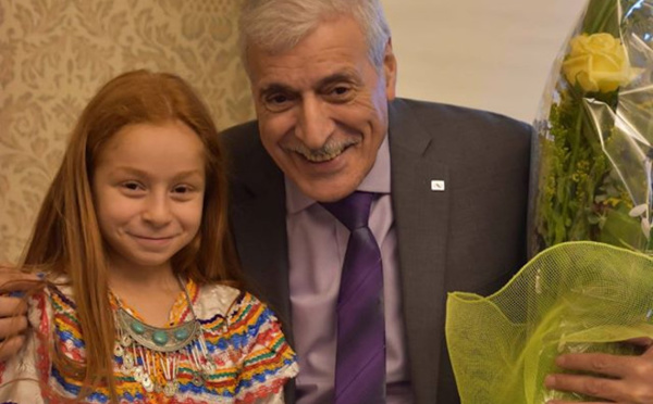 Hommage à Ferhat Mehenni à Ottawa : les splendides photos de Kamel Harani