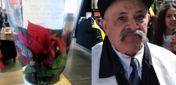 Une délégation du MAK-Anavad à la levée du corps de Arezki Djeddi