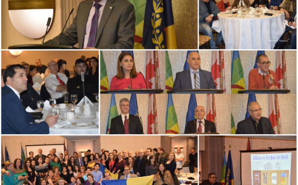 Robin Melbouci revient sur l'hommage à Ferhat Mehenni : « Un week-end inoubliable à Ottawa »