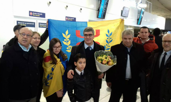 Le Premier Ministre kabyle en visite de travail en France