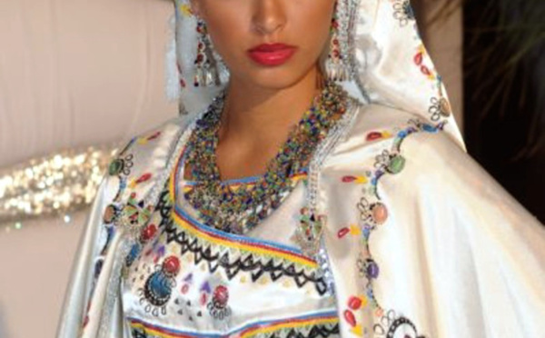La robe Kabyle parmi 10 robes de mariées sublimes à travers le monde