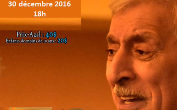 Le Président de l'Anavad rencontre la communauté kabyle du Québec, le 30 décembre