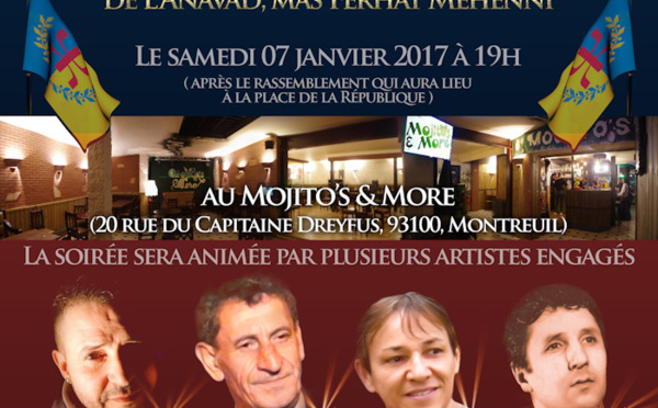 Diaspora : Imensi n Yennayer 2967 aura lieu le 07 Janvier (après le rassemblement à République)