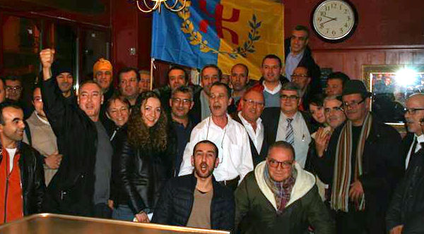 Le Premier ministre rencontre les militants de la fédération France-Centre du MAK-Anavad