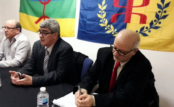 Groupes de réflexion pour le Parlement kabyle : prochaine étape La Kabylie (photos et vidéo)