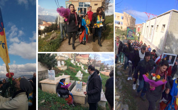Une soixantaine de militants et cadres du MAK se sont rendus à Mareghna en ce dernier jour de l’année 2016