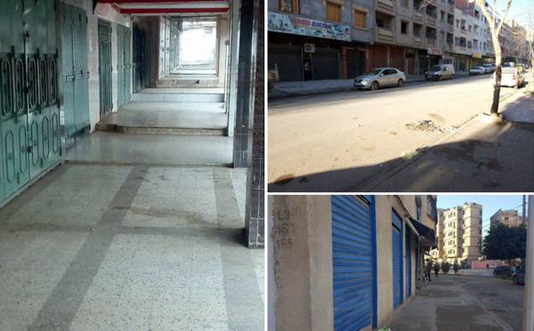 Les commerçants kabyles ont baissé le rideau pour dénoncer les pressions fiscales punitives des autorités algériennes