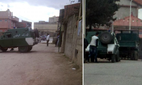 At Zellal en état de siège, drapeaux kabyles arrachés, le Wali algérien de Tizi-Ouzou est sur place