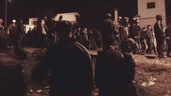 Les affrontements ont repris à Tazmalt à cause du refus de la police coloniale de libérer une dizaine d'individus