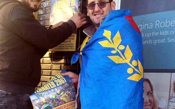 Urgent : Campagne d’affichage, Jugurtha Louerguioui, Ravah Berraj et un autre militant ont été arrêtés