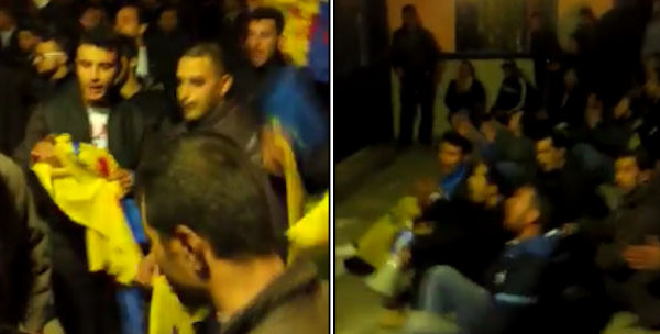 Deux militants du MAK relâchés, quatre sont encore entre les mains de la police coloniale algérienne