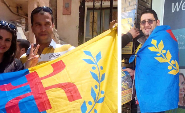 Jugurtha Louerguioui et Ravah Berraj relachés à 3h du matin