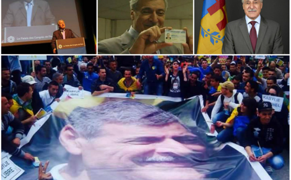 Plan algérien machiavélique contre l'indépendatiste kabyle Ferhat Mehenni