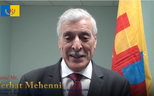 Message vidéo du Président de l'Anavad à l'occasion de Yennayer 2967