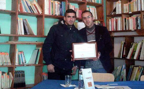 Interdiction de deux conférences de l'auteur et enseignant Larbi Yahioun sur la langue kabyle par les autorités coloniales