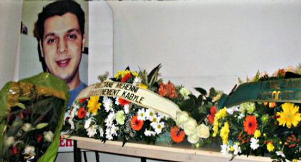 Serment du martyr, le poème de la veille des grandes marches de Yennayer