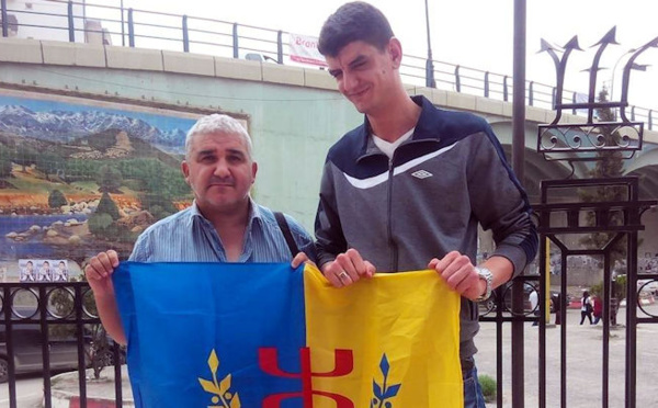 Bouaziz Ait Chebib, Hamid At Ali et un autre militant souverainiste arrêtés par la police coloniale algérienne (mis à jour)