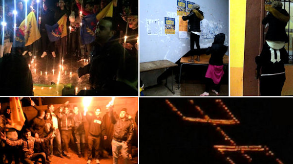 Kabylie : les dernières infos à la veille des grandes marches (militants menottés, affichages, caravanes, Hymne national, etc)