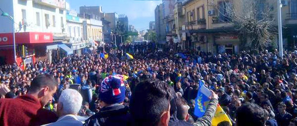 La situation en Kabylie à 13h : les marches pour l'indépendance ont drainé des foules malgré l'état de siège colonial