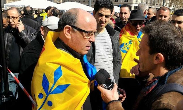 Le ministre kabyle des Institutions et de la Sécurité salue la mobilisation du peuple kabyle pour son indépendance