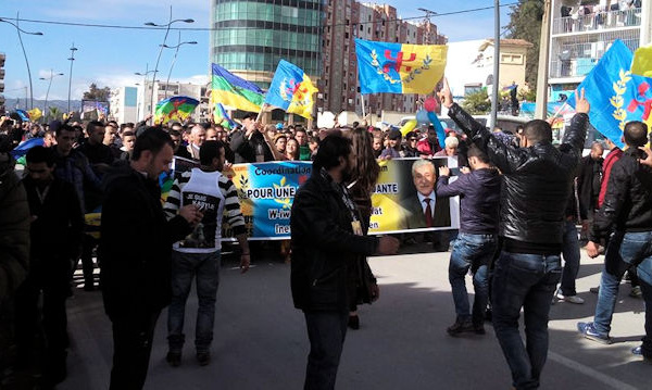 Marche de Vgayet : Récit de la Coordination Régionale MAK-Anavad de l'Est