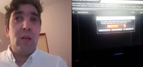 Un militant souverainiste kabyle se désabonne de BRTV en direct « parce qu'ils n'ont pas de considération pour nous » (vidéo)