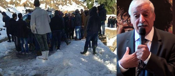 Fortes chutes de neige en Kabylie : le Président de l'Anavad appelle à la solidarité