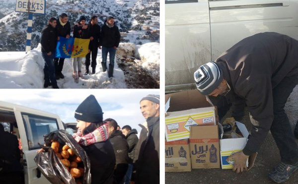 Une délégation du MAK-Anavad à At Ziki pour venir en aide à des villages enclavés