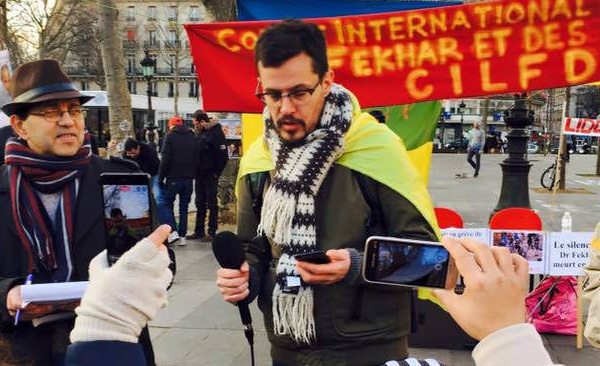 Message d'un représentant du Mouvement Autonomiste Chawi Diaspora au Dr Fekhar et au Peuple chawi