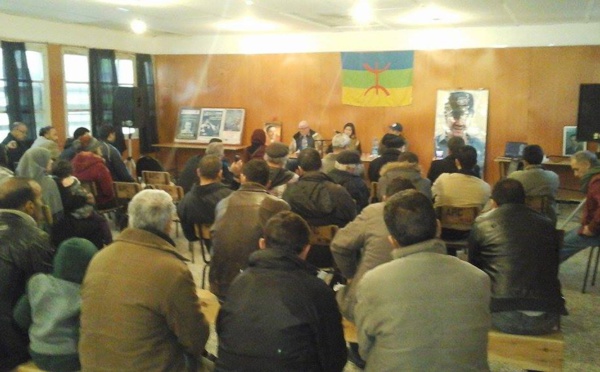 Tuɣal tejmilt i Lwennas Meɛtub d Sliman Ʃazem deg Uweqqas