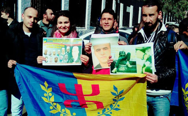 Le rassemblement de Tizi Wezzu est une « leçon de solidarité, de combat pacifique et de civisme » (communiqué d'Izmulen)