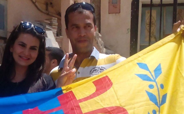 Alerte : Le militant Ravah Berradj (le mari de Rachida Ider) sequestré par la police coloniale depuis ce matin