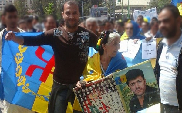 Ravah Berradj a été insulté, menacé et traité comme un terroriste au commissariat colonial de Boudouaou