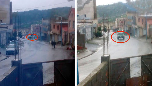 Trois policiers en civil ont photographié le domicile de Rachida Ider et de son mari