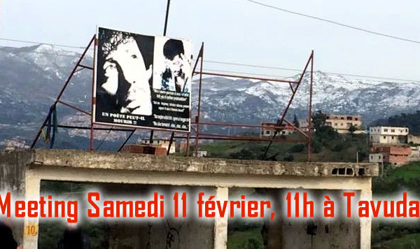 Portrait de Ferhat Mehenni arraché : Meeting populaire samedi à Illulen Umalu