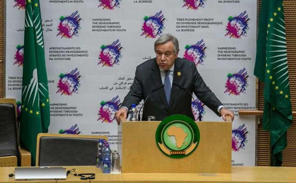 L’Assemblée Mondiale Amazighe s'adresse écrit au nouveau SG de l'ONU sur la situation des peuples amazighs