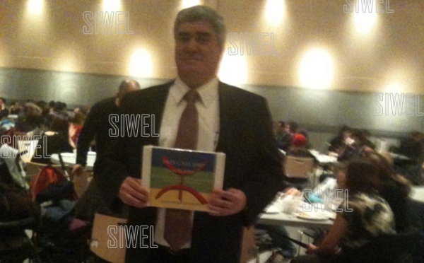 Le CAM prime Lhacène Ziani