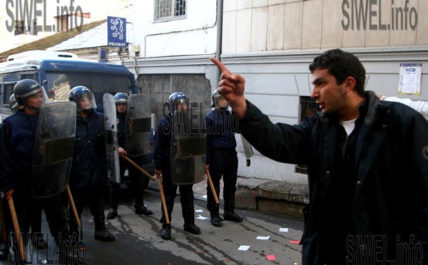 Une centaine de blessés enregistrée à Alger selon le RCD