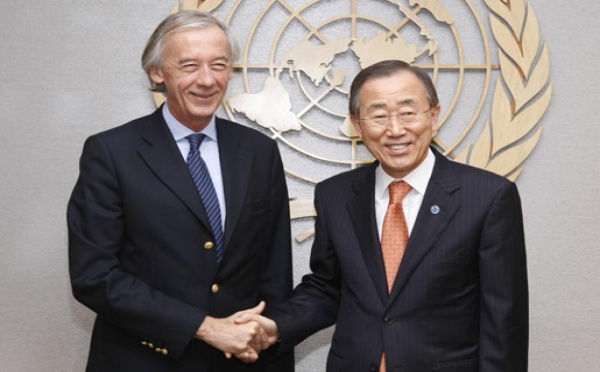 Axel Poniatowski évoque la partition de la Côte d’Ivoire