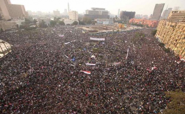 Égypte : la « Marche du Million » entamée