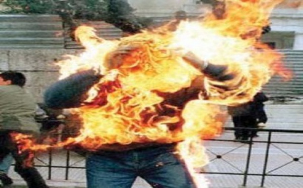 Tizi-Ouzou : tentative d'immolation par le feu à l’agence de l’emploi