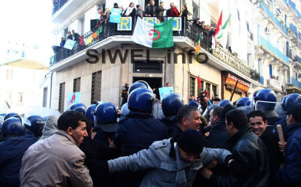 Alger sous état de siège