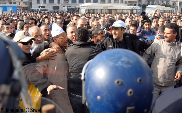 Marche à Alger : Ali Benhadj parmi les manifestants
