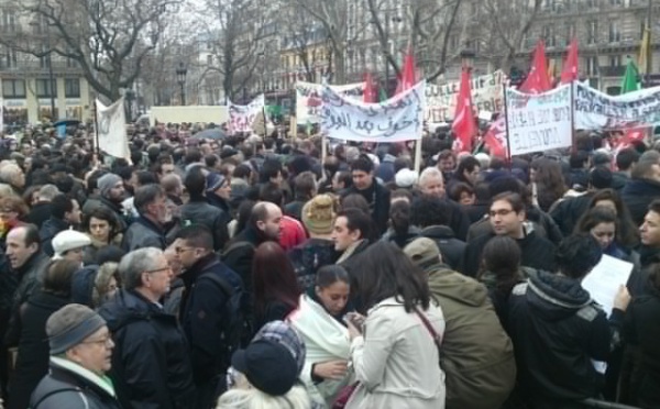 Les Algériens se mobilisent à l'étranger