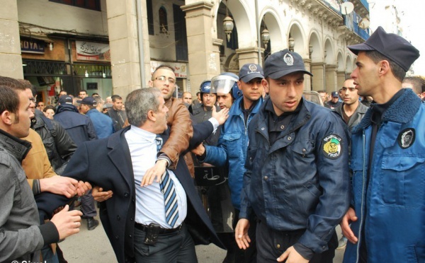 Manifestation de la CNCD : 2 blessés graves
