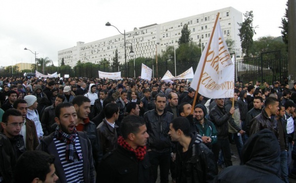 TIZI-OUZOU : la Coordination Locale des Etudiants (CLE) appelle à une marche demain, mardi