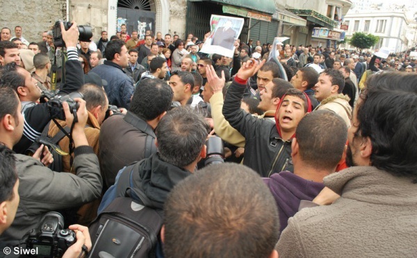 La CNCD dénonce le recrutement de voyous par le pouvoir