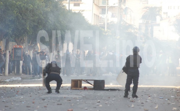 Alger : violents affrontements suite à une tentative de destruction de bidonvilles