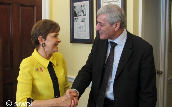 3e journée de la visite présidentielle aux États-Unis : le président de l'Anavad reçu au Département d’État et au Congrès