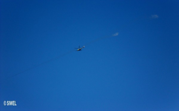 Des hélicoptères de l'armée algérienne sèment la panique dans les villages de l'Akfadou